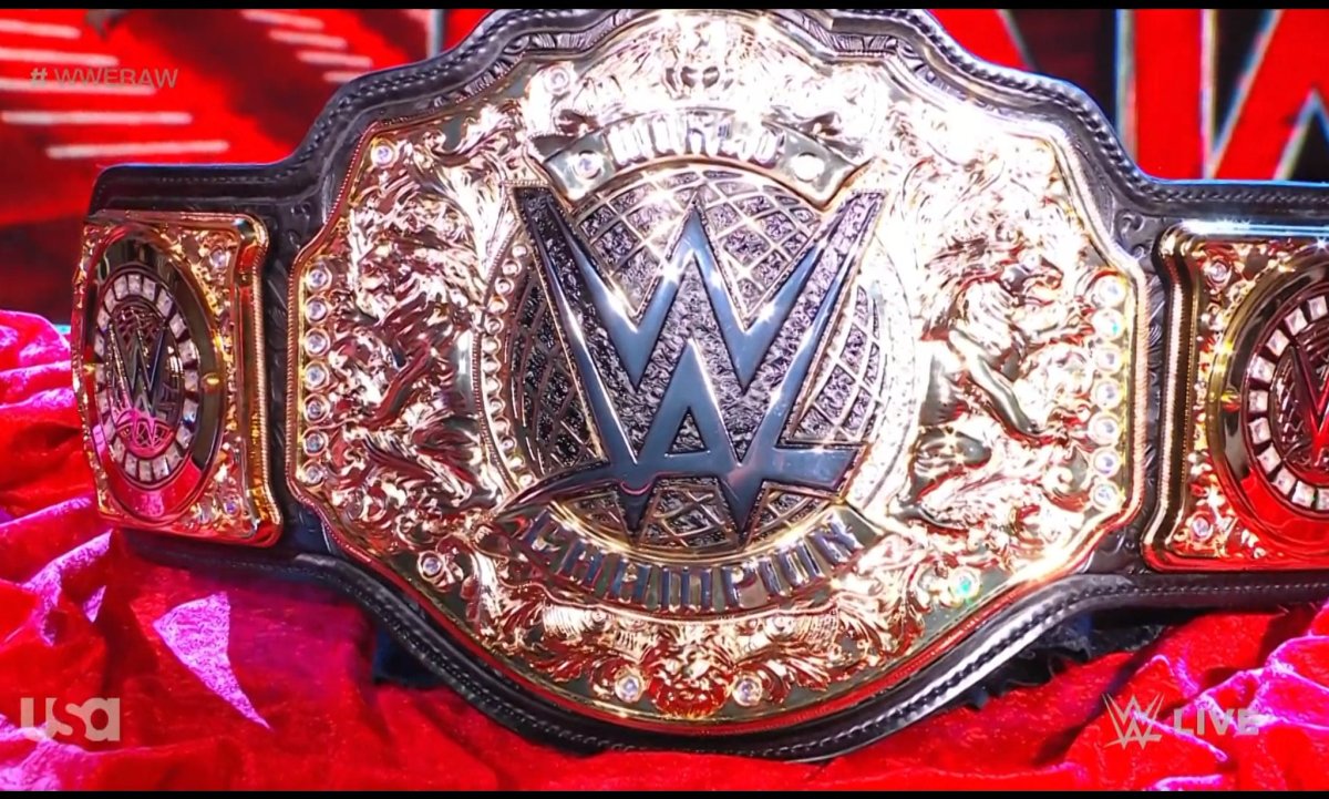 WWE star shares teaser with new World Heavyweight Championship